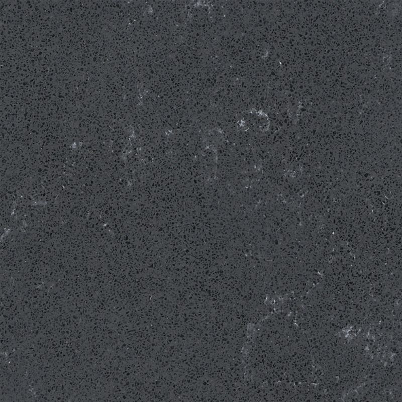 37-in x 22-in Bathroom Vanity Top with Eased Edge in Black Carrara