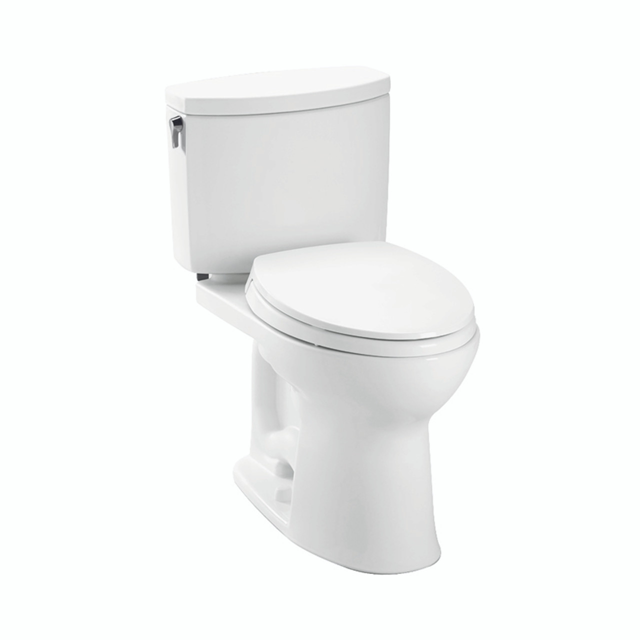 Toto Drake II 1 GPF 2-Piece Elongated Toilet