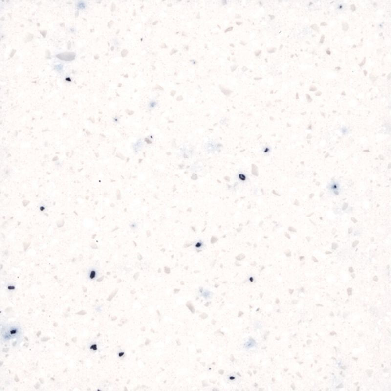 61-in x 22-in Bathroom Double Bowl Vanity Top in Matrix Summit