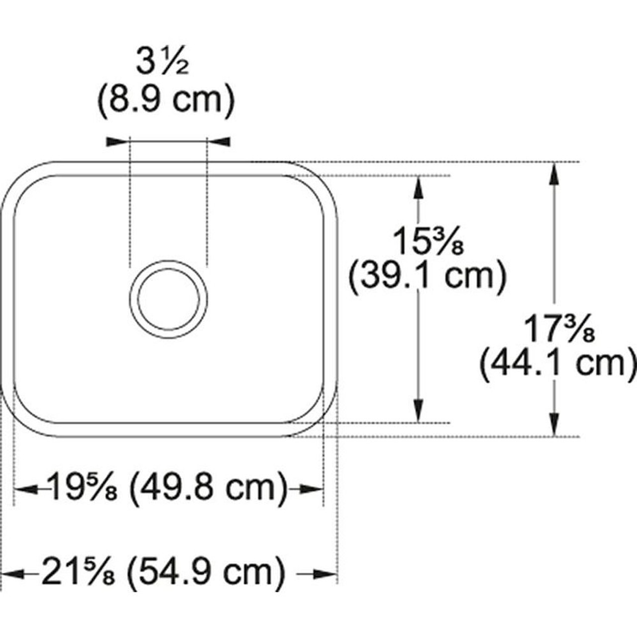 Franke Cisterna CCK110-19WH Undermount Fine Fireclay Kitchen Sink in White Franke Cisterna CCK110-19WH Undermount Fine Fireclay Kitchen Sink in White