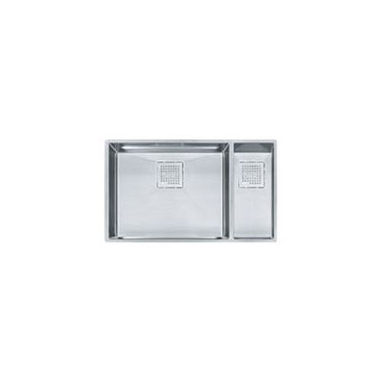 Franke Peak PKX160 Undermount Kitchen Sink in Stainless Steel Franke Peak PKX160 Undermount Kitchen Sink in Stainless Steel