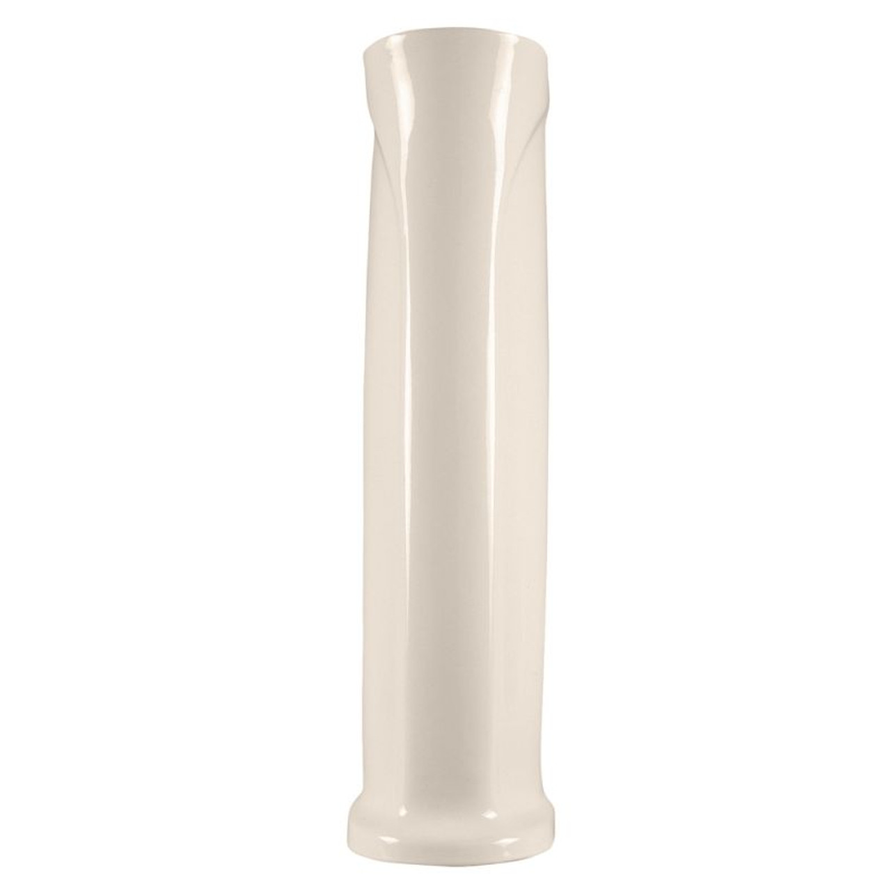 Pedestal Leg in Linen