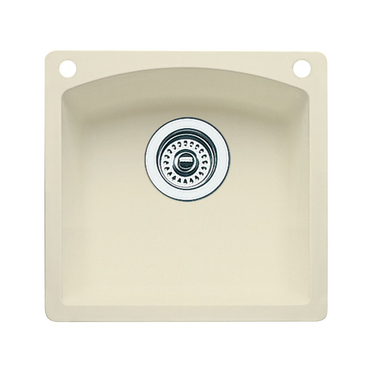 Bar Sink 2-Hole, Silgranit II in Biscuit Bar Sink 2-Hole, Silgranit II in Biscuit