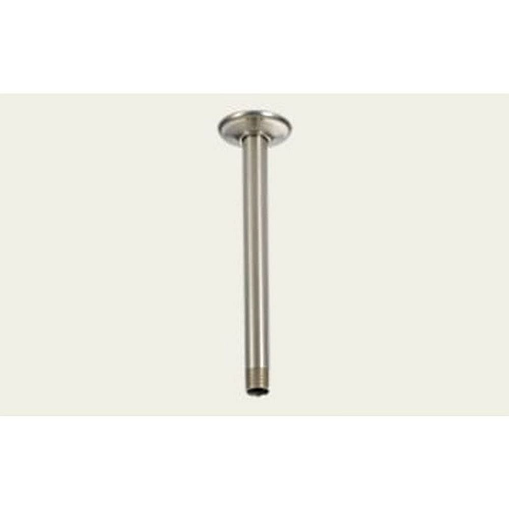 Brizo RP48986BN 10in Ceiling Mounted Shower Arm and Flange in Brushed Nickel