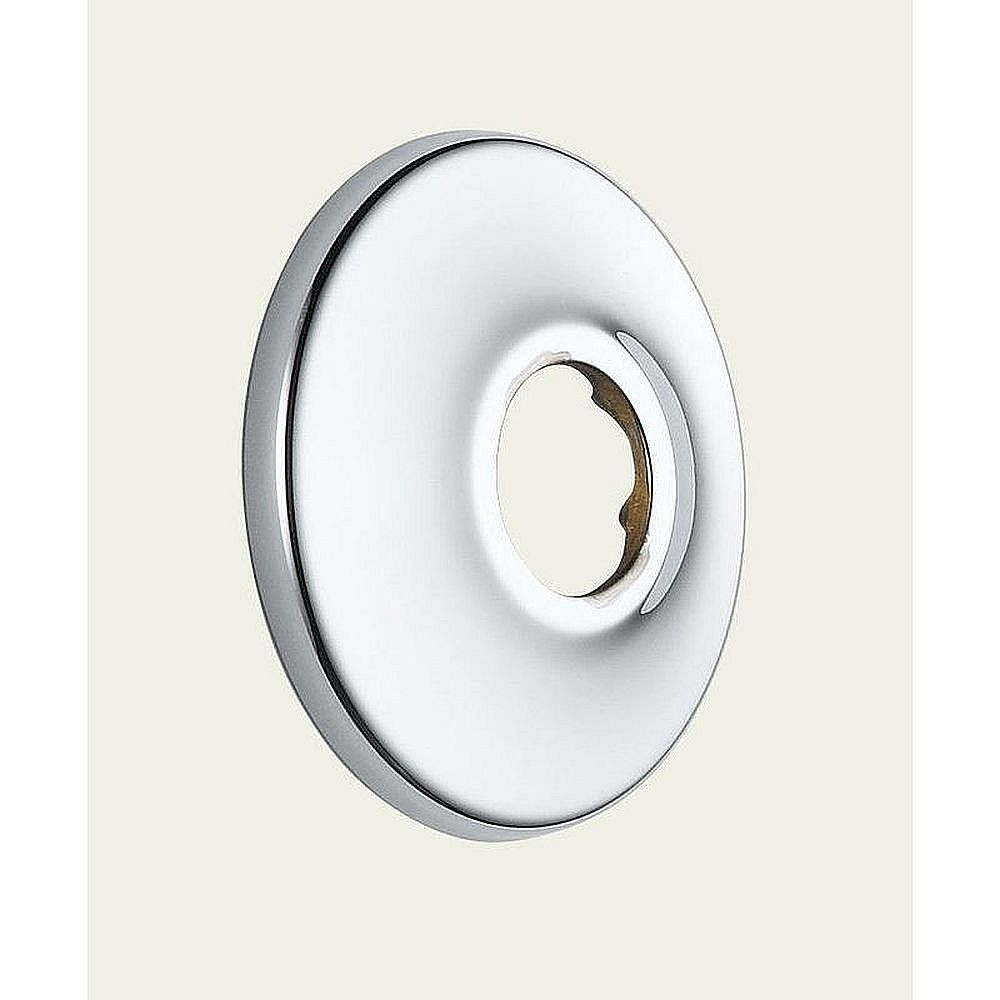 Roman Shower Arm Trim in Polished Chrome