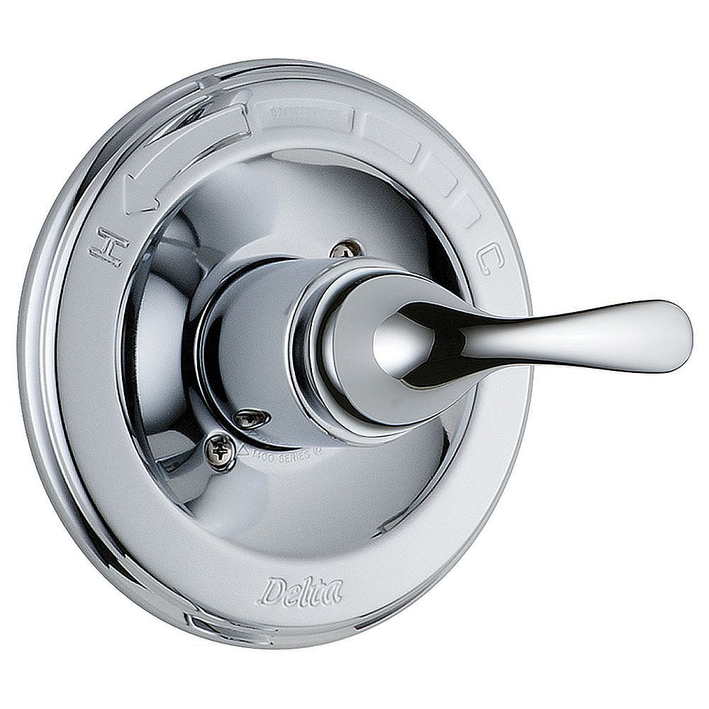 Delta T13020 Pressure Balanced Valve Trim and Cartridge in Polished Chrome