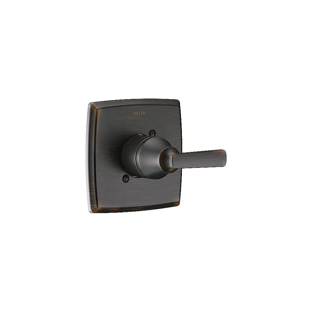 Shower Valve Trim in Venetian Bronze