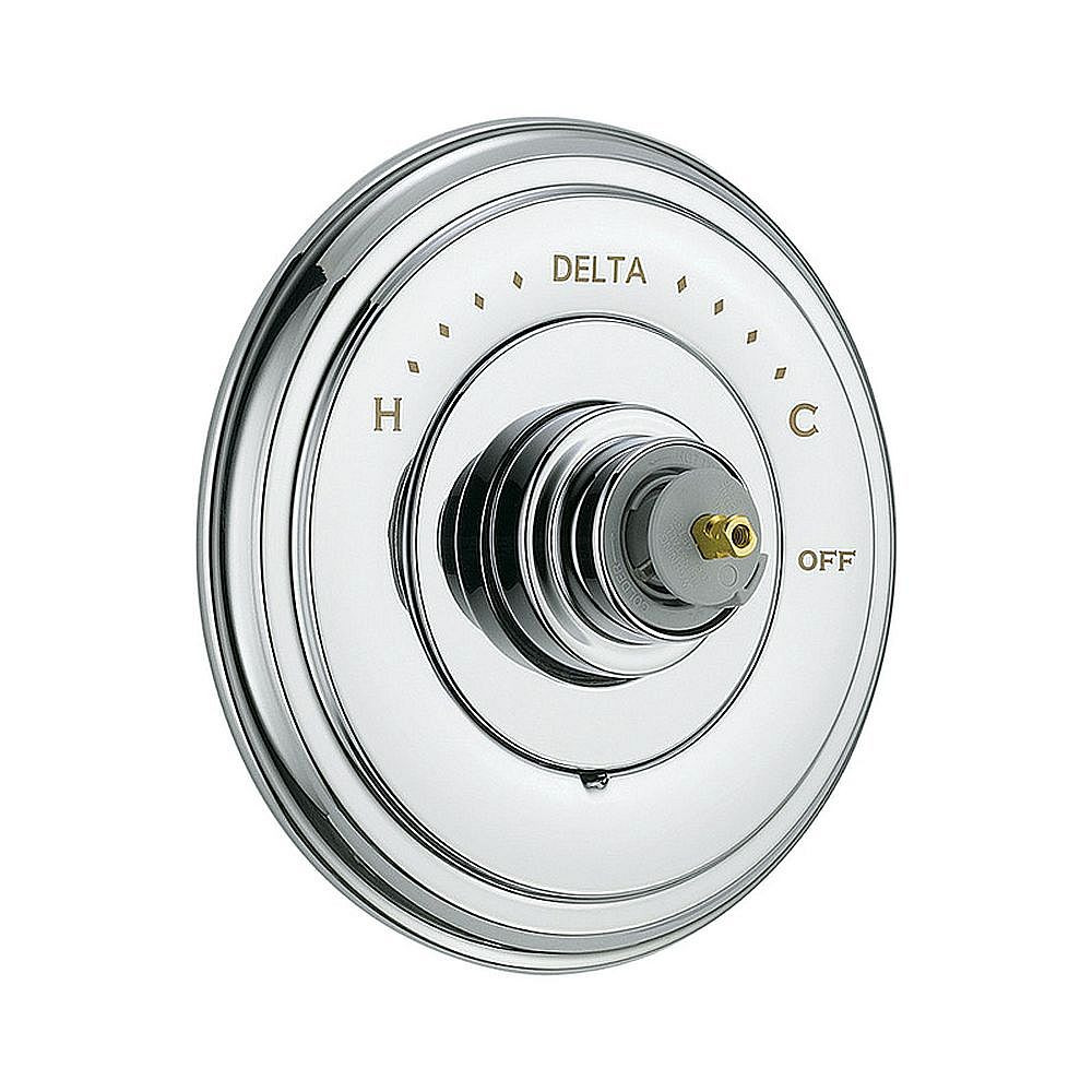 Delta T14097-LHP Cassidy Single Function Pressure Balanced Less Rough-in in Polished Chrome