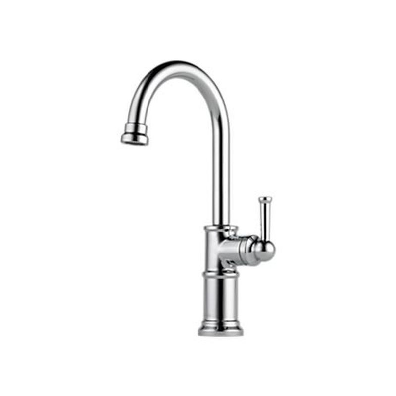 Deck Mounted Bar Faucet in Polished Chrome