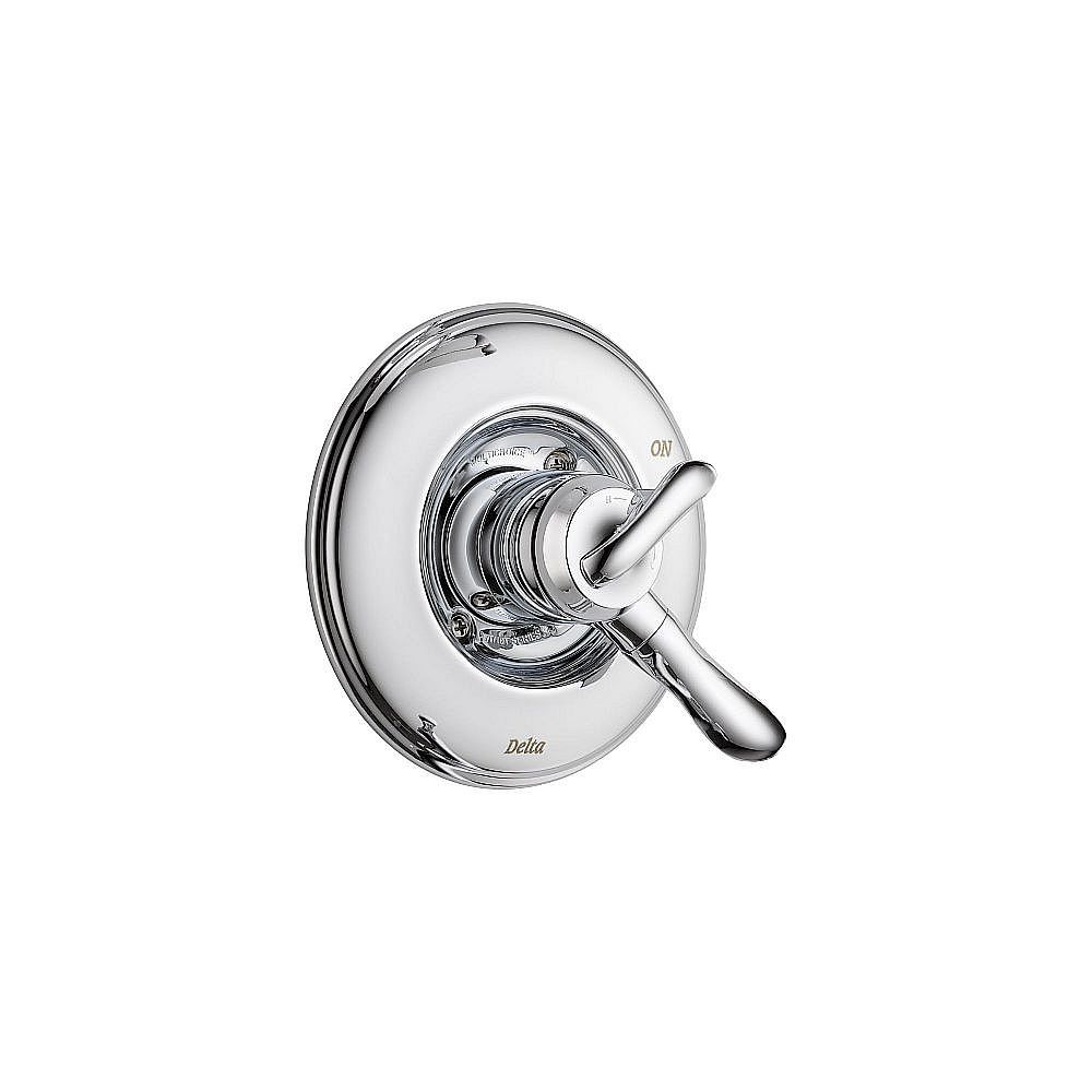 LindenDual Function Pressure Balanced with Integrated Volume Control Less Rough-in in Polished Chrome