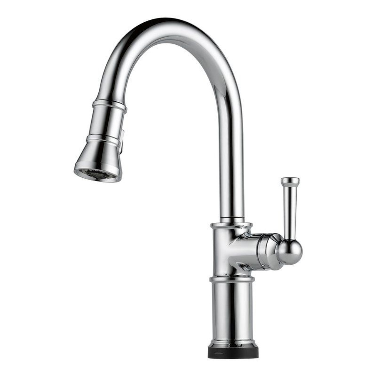 Brizo 64025LF-PC Deck Mounted Kitchen Faucet in Polished Chrome Brizo 64025LF-PC Deck Mounted Kitchen Faucet in Polished Chrome