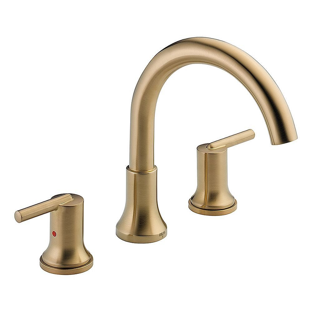Delta T2759-CZ Roman Tub FIller in Champagne Bronze