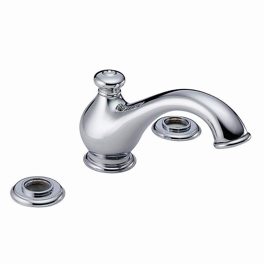 Delta T2778-LHP Leland Roman Tub Filler Less Handles in Polished Chrome
