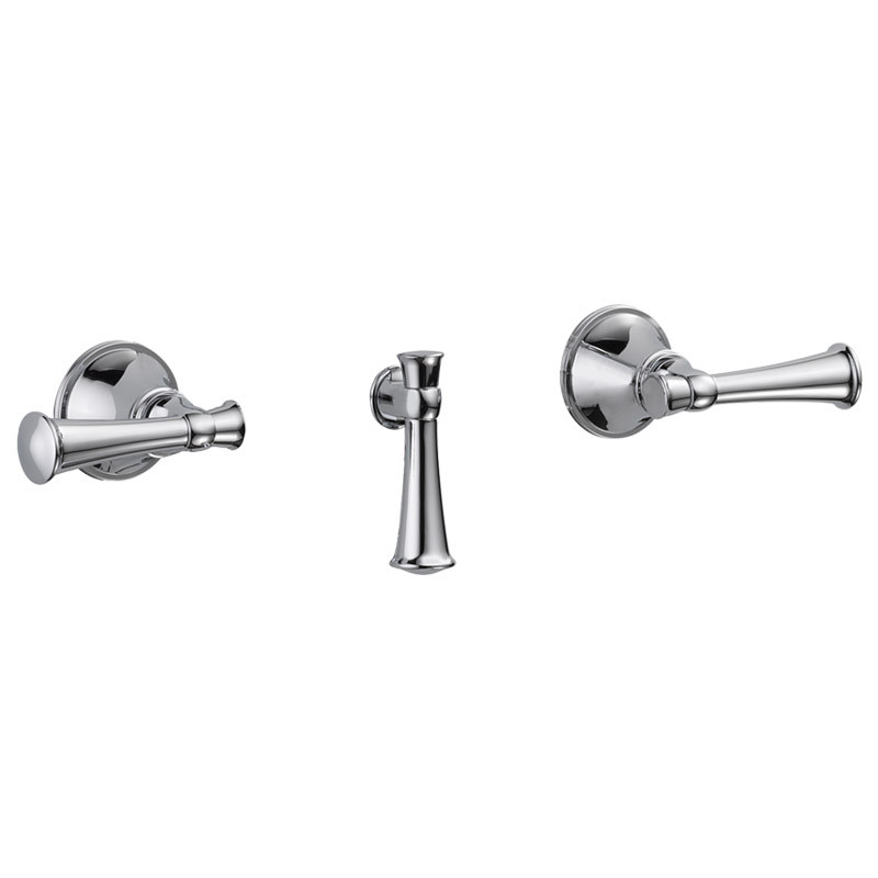 Brizo RP75232PC Baliza Lever Handle Kit in Polished Chrome