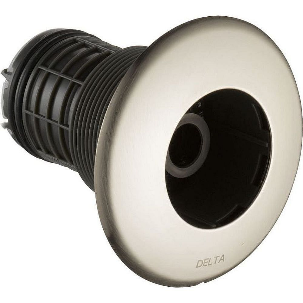 Round Body Spray Trim in Brilliance Stainless