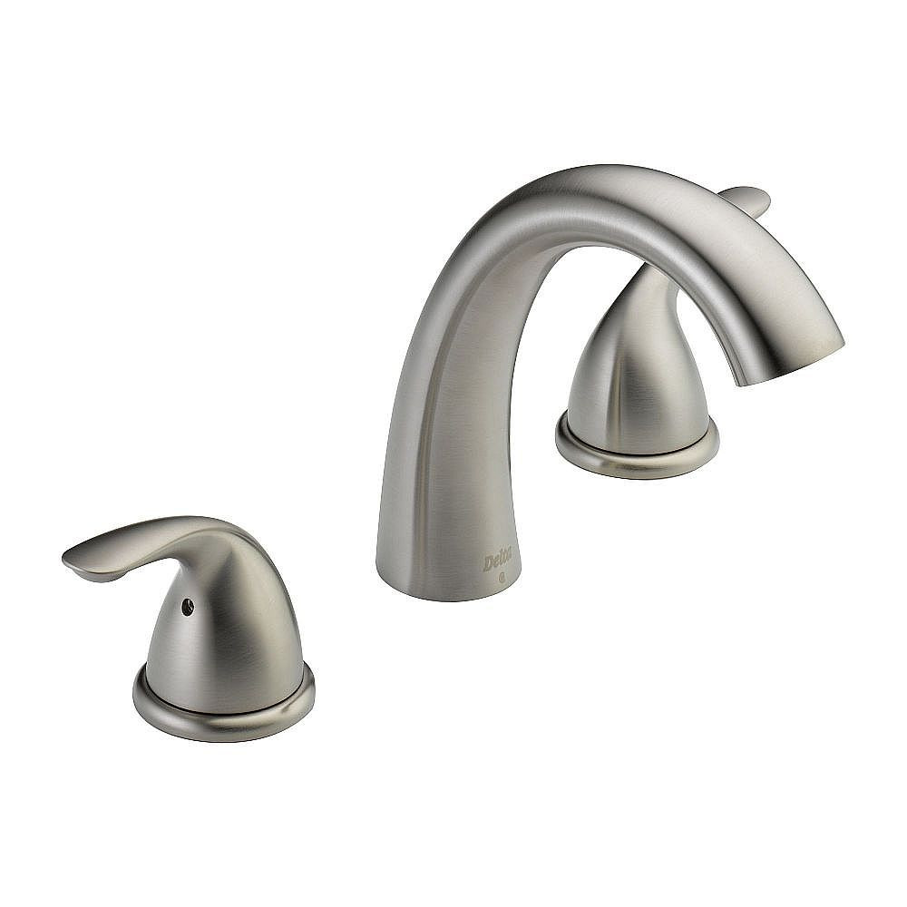 Roman Tub Filler in Brilliance Stainless