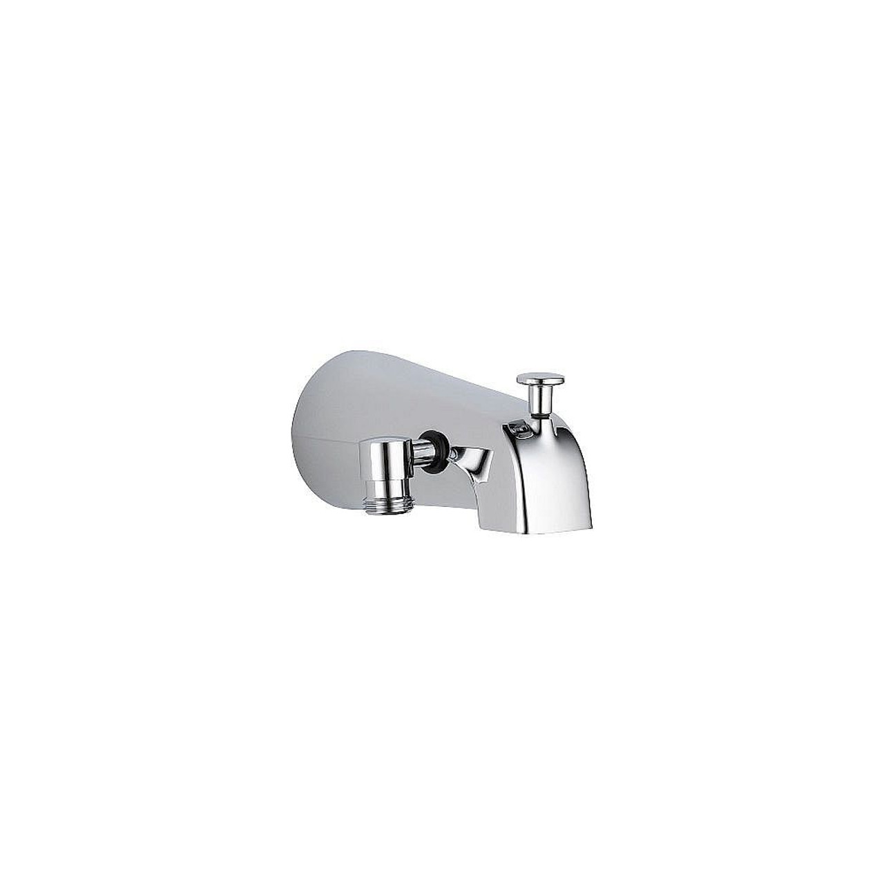 5-1/4" Diverter Tub Spout with Hand Shower Connection in Polished Chrome