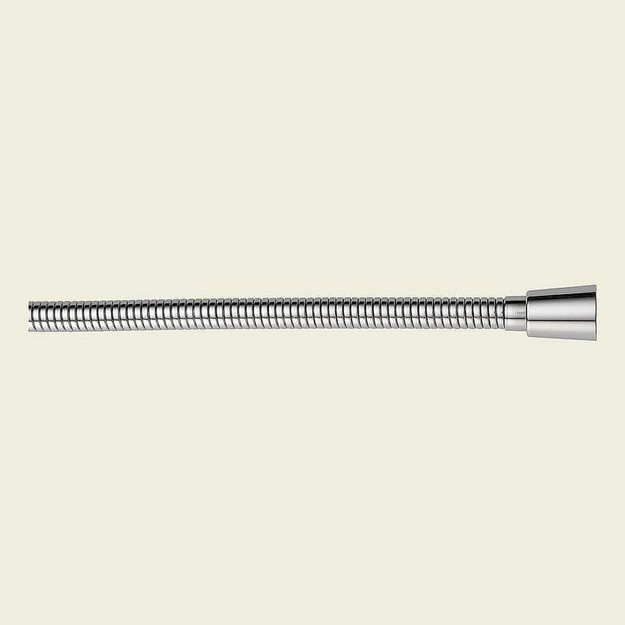 60"-82" Stretchable Metal Hose in Polished Chrome
