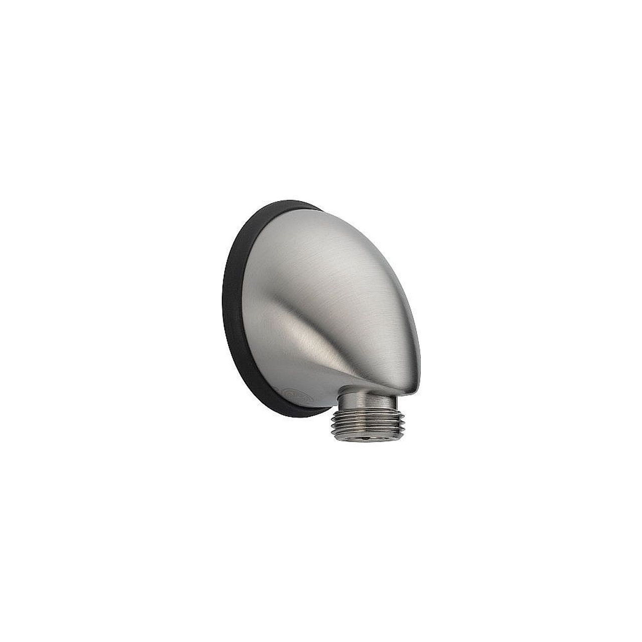 Wall Supply Elbow for Hand Shower Hose System Connection in Brilliance Stainless