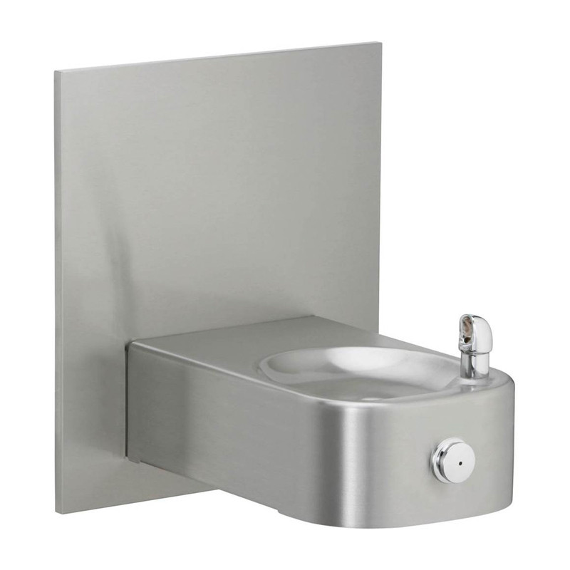 Elkay EHWM214C Soft Sides Heavy Duty ADA Single Fountain in Stainless Steel