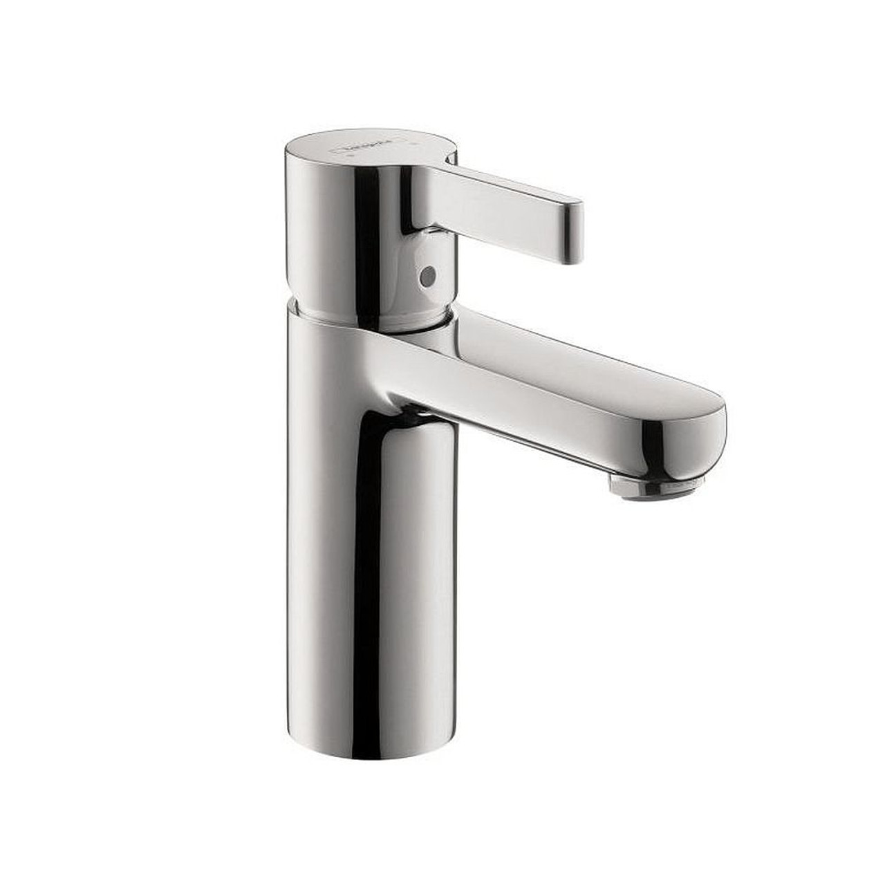 Hansgrohe 04531000 Metris S Single Hole Bathroom Faucet - Less Pop-Up Drain Assembly in Chrome Hansgrohe 04531000 Metris S Single Hole Bathroom Faucet - Less Pop-Up Drain Assembly in Chrome