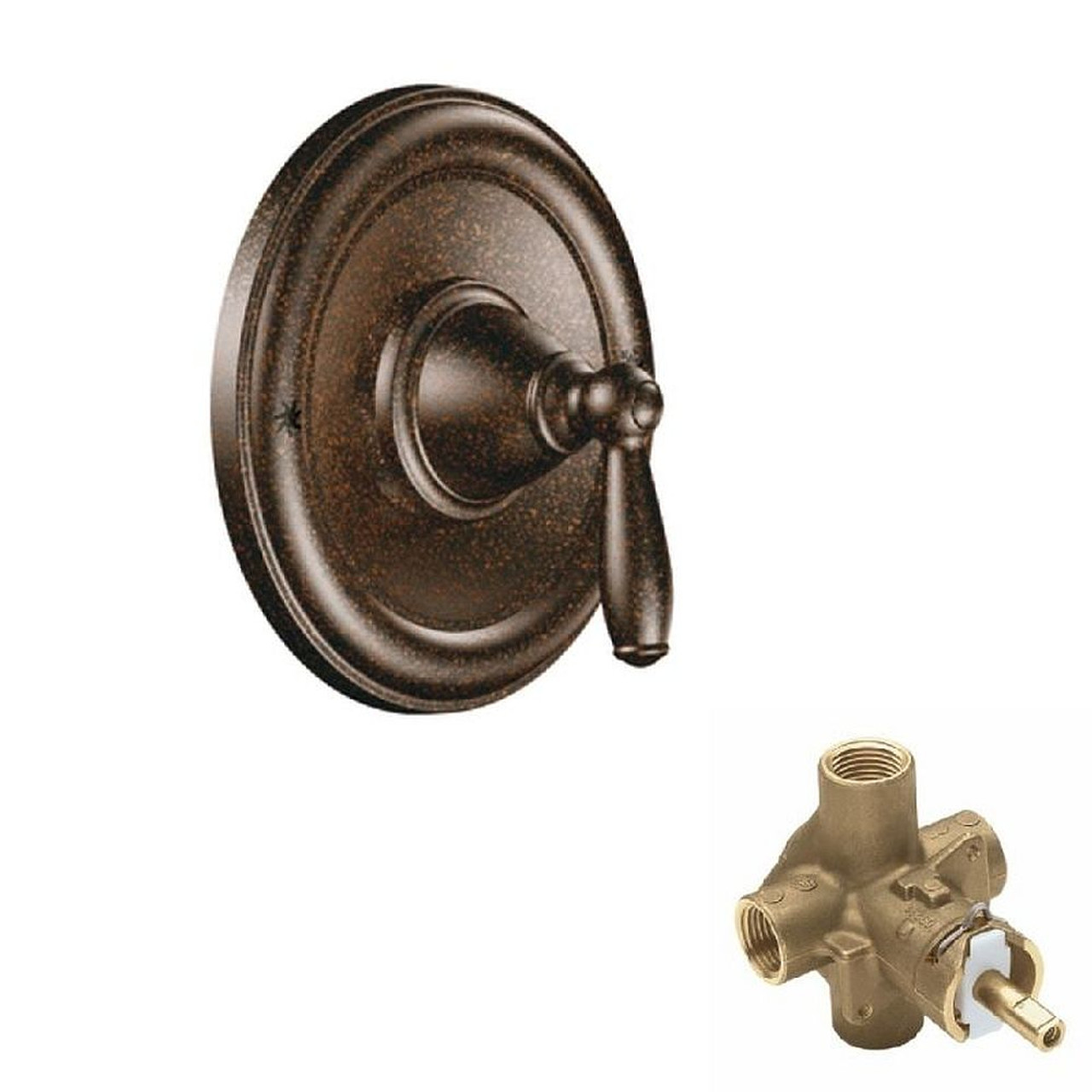 Moen KSVBR-P-T2151ORB Shower Valve in Oil Rubbed Bronze