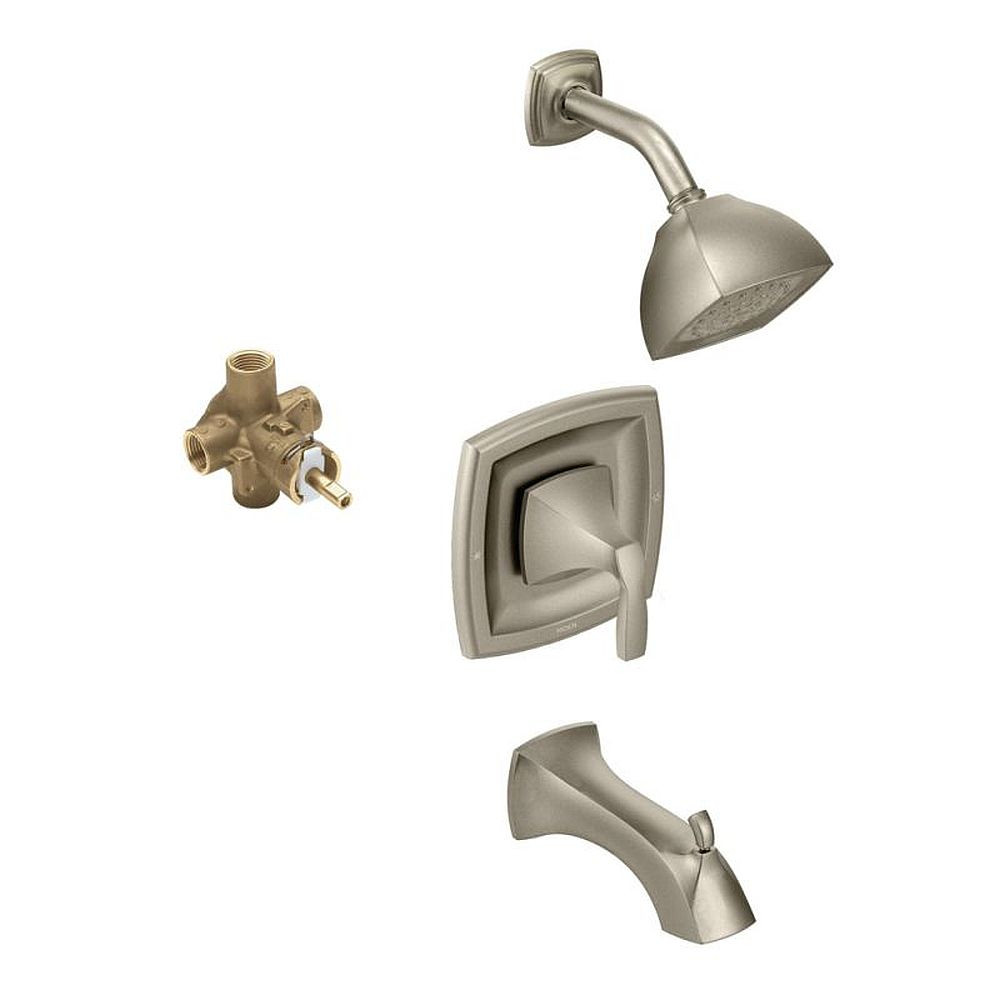 Moen KTSVO-P-T2693BN Showerhead and 7-15/16-Inch Spout in Brushed Nickel