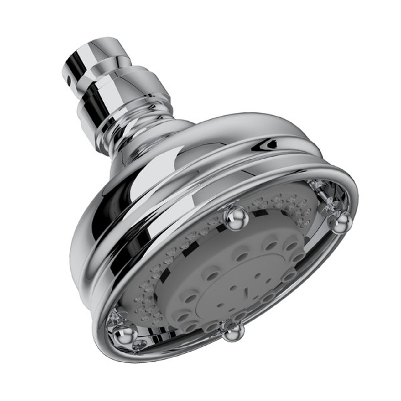 Rohl 1085/8APC 4-in 3-Function Showerhead, Polished Chrome