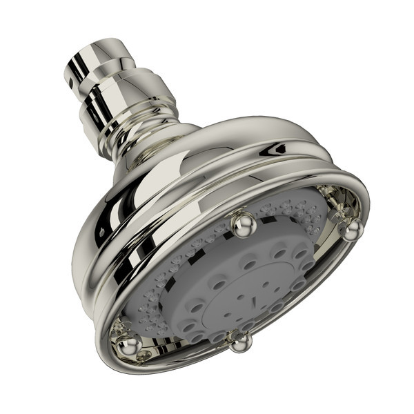 Rohl 1085/8PN 4-in 3-Function Showerhead, Polished Nickel