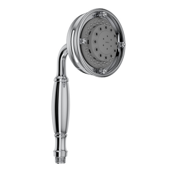 Rohl 1151/8APC 4-in 3-Function Handshower, Polished Chrome