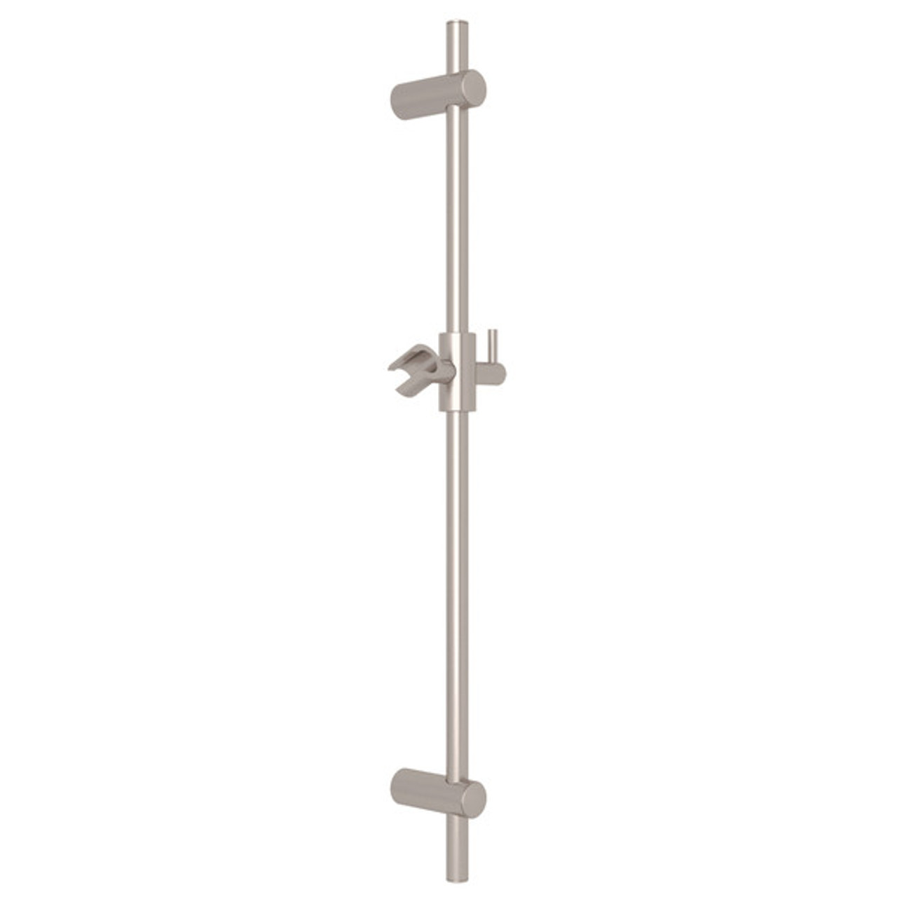 Rohl 1650STN 30-in Slide Bar, Satin Nickel