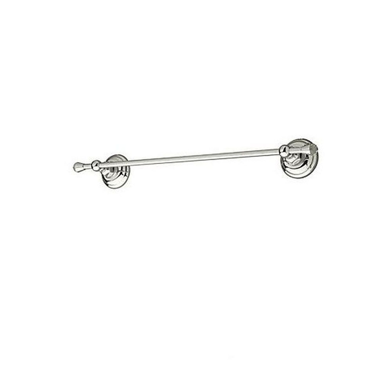Rohl A1486CPN 24in Towel Bar in Polished Nickel