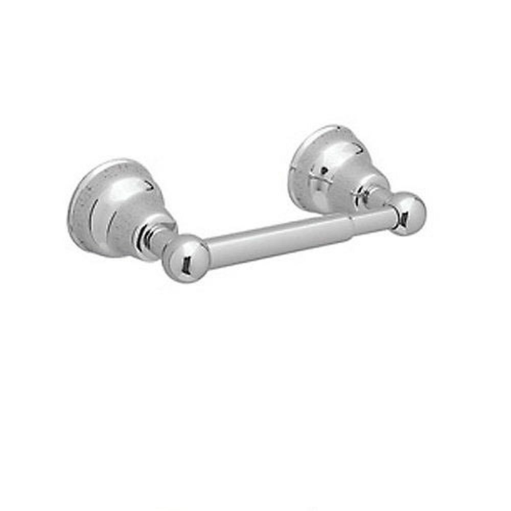 Rohl CIS18APC Double Post Toilet Paper Holder in Polished Chrome