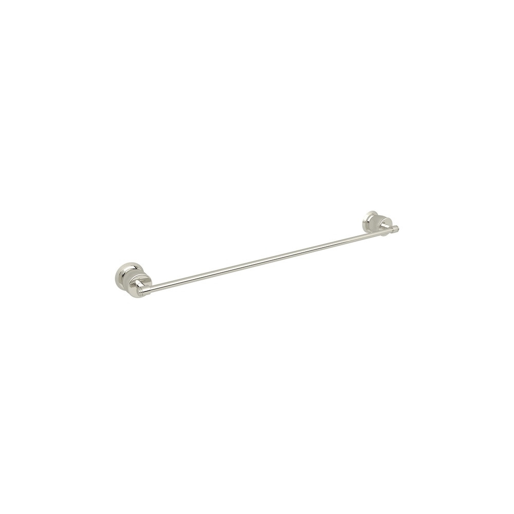 Rohl MB1/24PN 24in Towel Bar in Polished Nickel