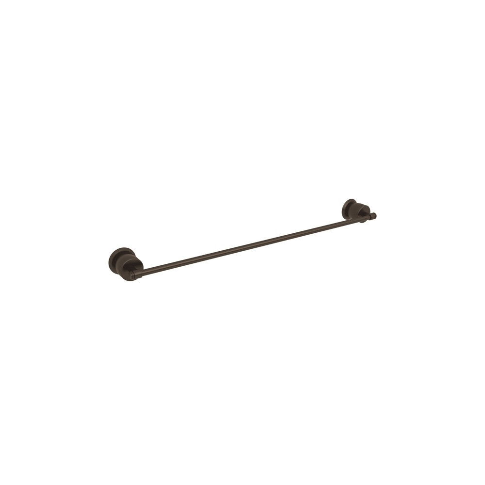 Rohl MB1/24TCB 24in Towel Bar in Tuscan Brass