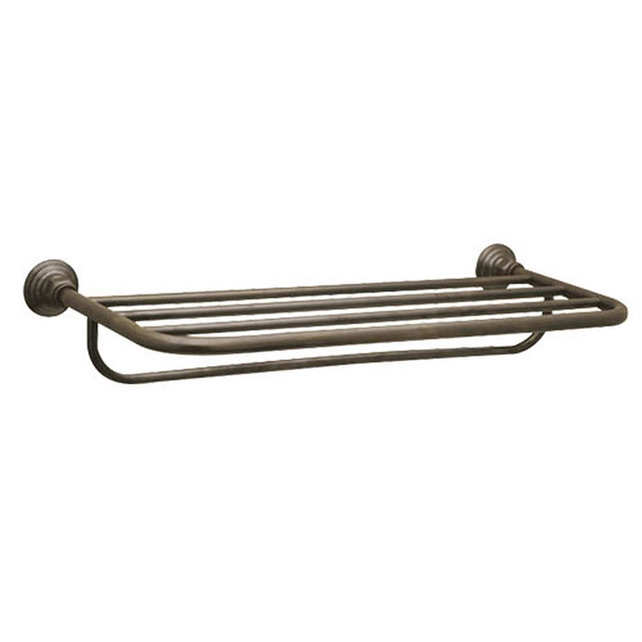 24in Towel Rack in Tuscan Brass 24in Towel Rack in Tuscan Brass