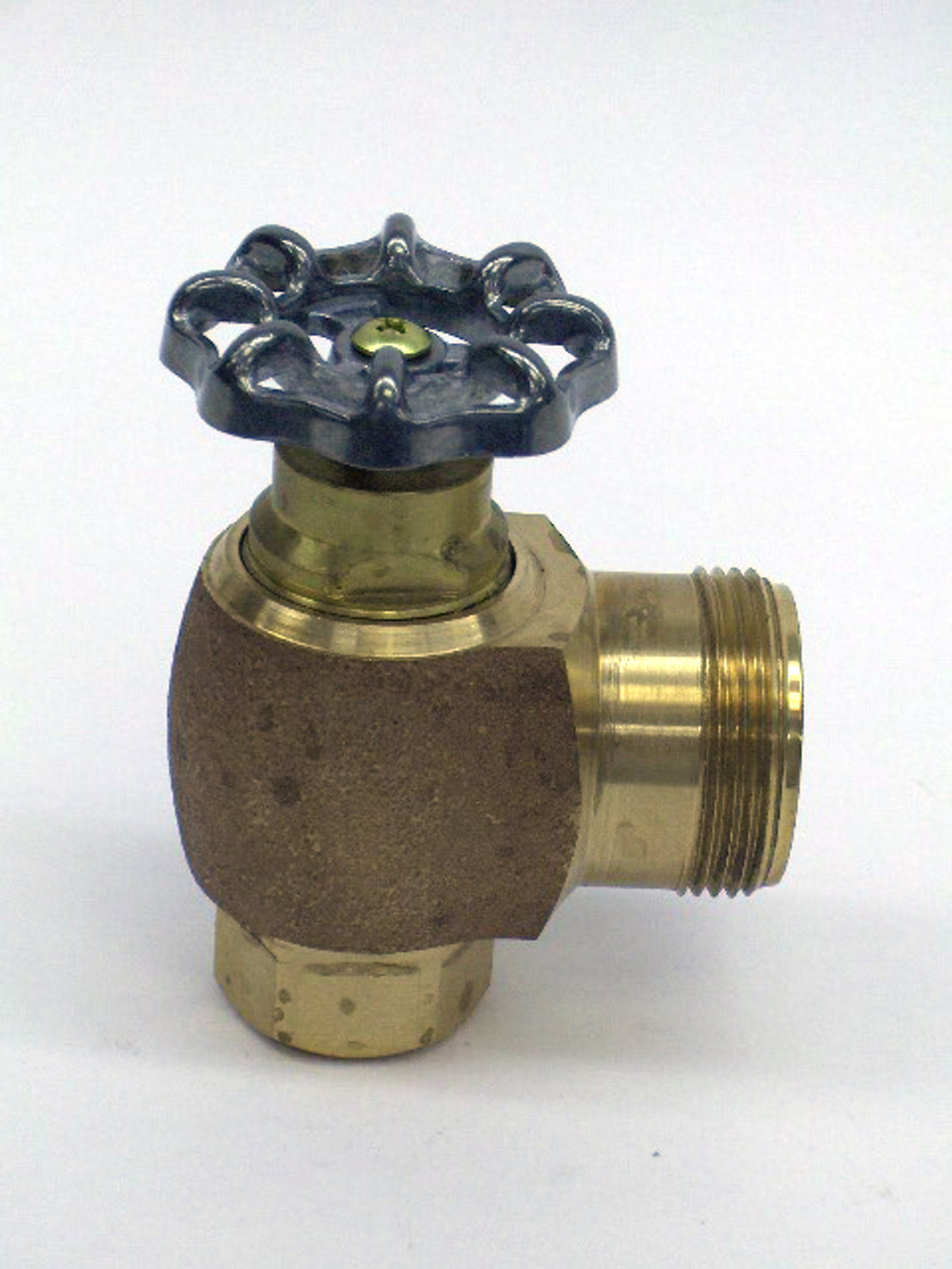3/4-in Angle Stop Service Part for 1.0 GPF Urinal Flushometer in Rough Brass 3/4-in Angle Stop Service Part for 1.0 GPF Urinal Flushometer in Rough Brass