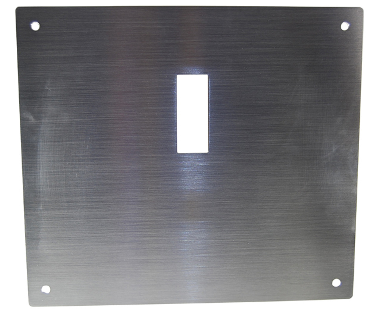 12-in x 14-in Cover Plate for Urinal EcoPower Concealed Flush Valves in Stainless Steel