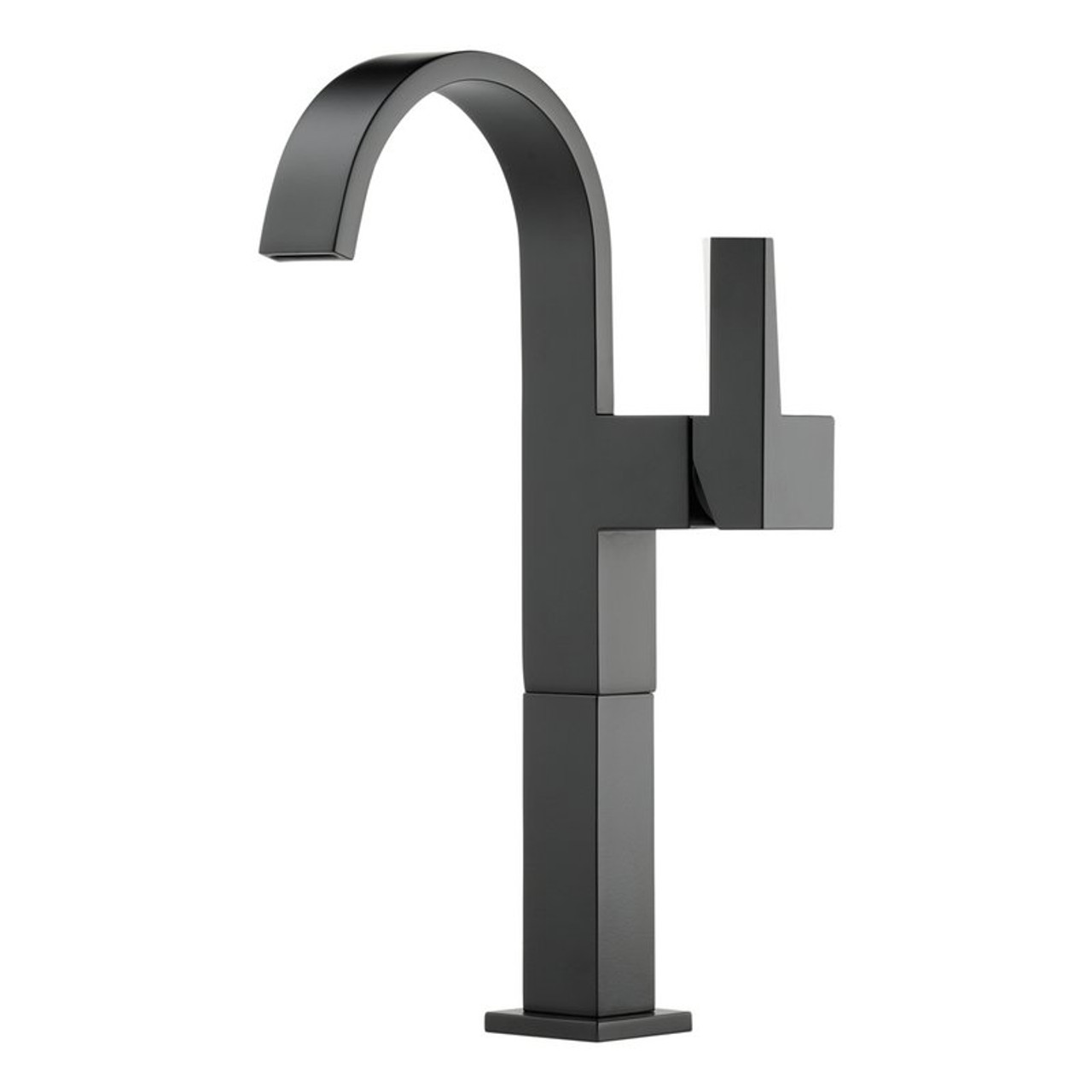 Brizo 65480LF-BL Siderna Single Hole Lavatory Faucet in Black