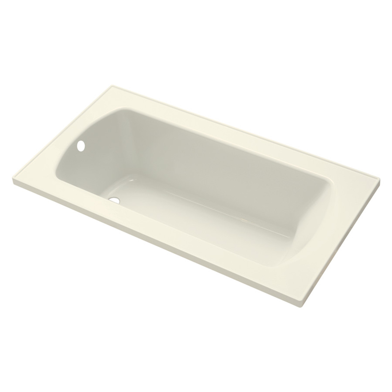 Whirlpool Bath 60-in L X 32-in W in Biscuit  - Includes Protective Liner Whirlpool Bath 60-in L X 32-in W in Biscuit  - Includes Protective Liner