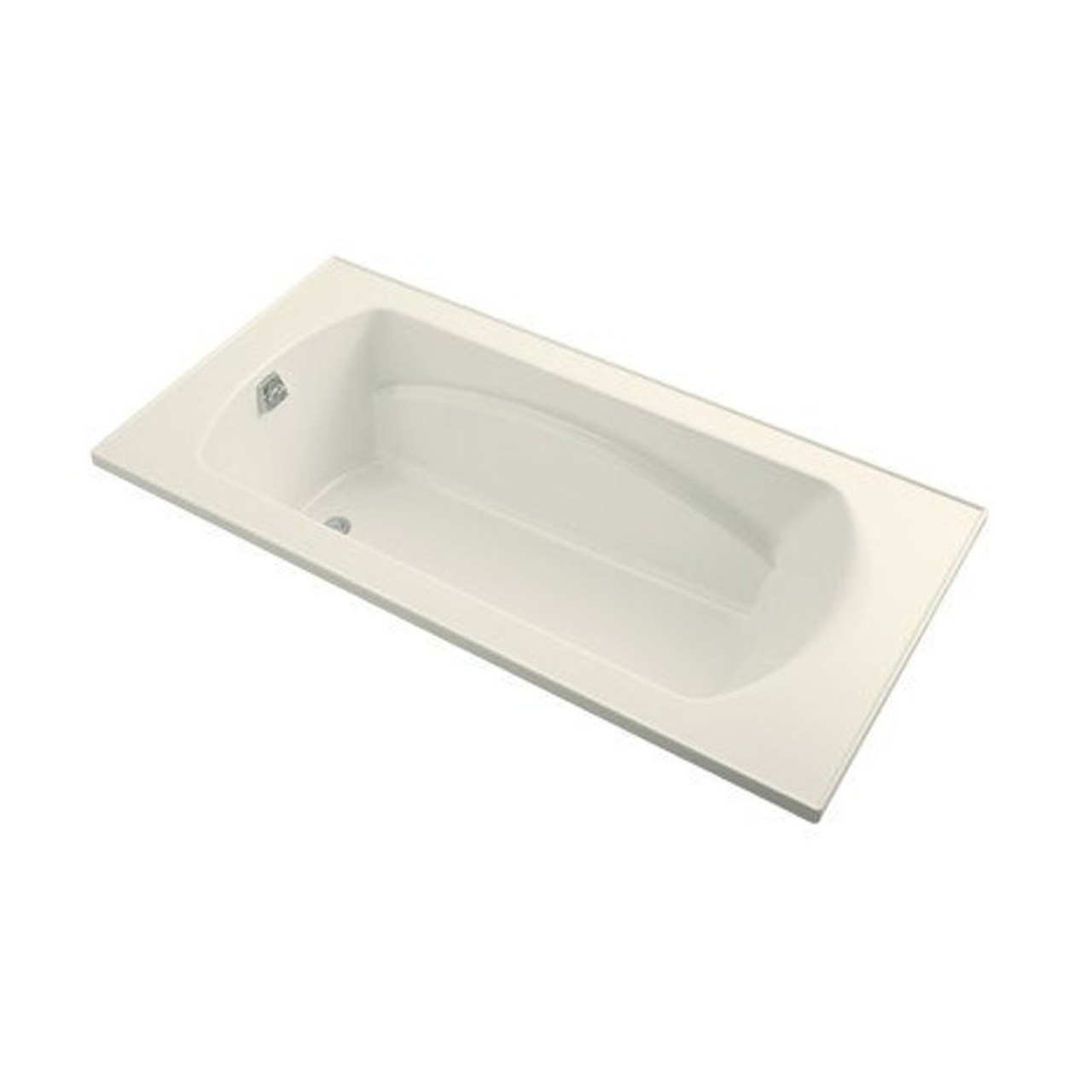Whirlpool Bath 72-in L X 36-in W in Biscuit  - Includes Protective Liner Whirlpool Bath 72-in L X 36-in W in Biscuit  - Includes Protective Liner