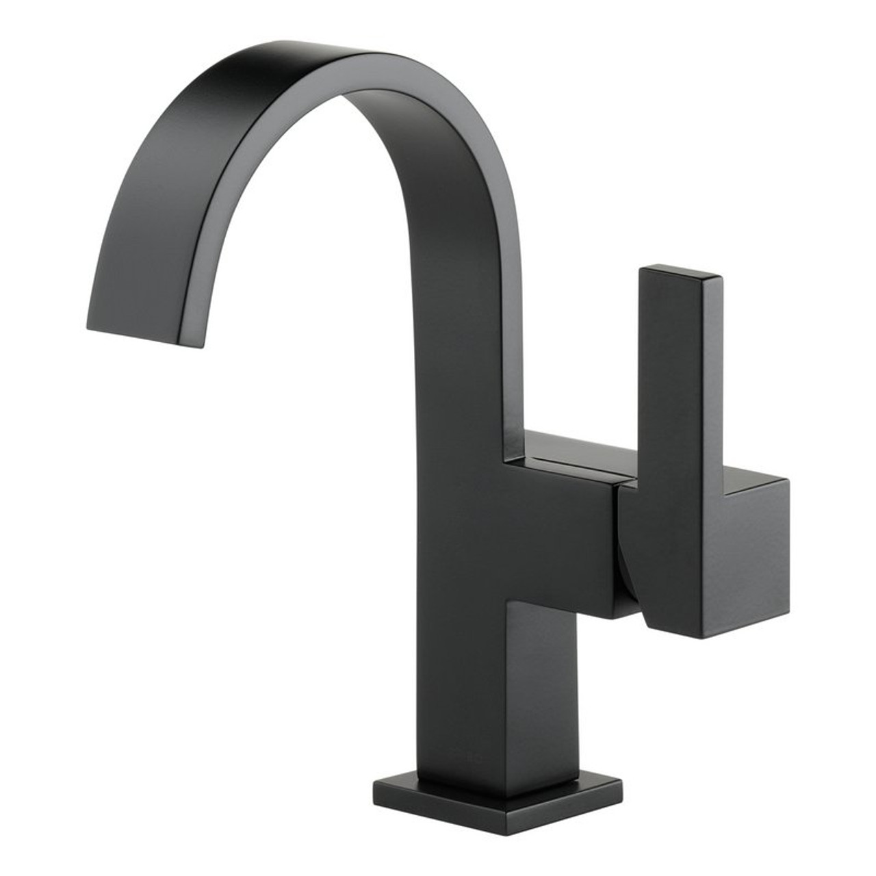 Brizo 65080LF-BL Single-Hole Lavatory Faucet in Matte Black Brizo 65080LF-BL Single-Hole Lavatory Faucet in Matte Black