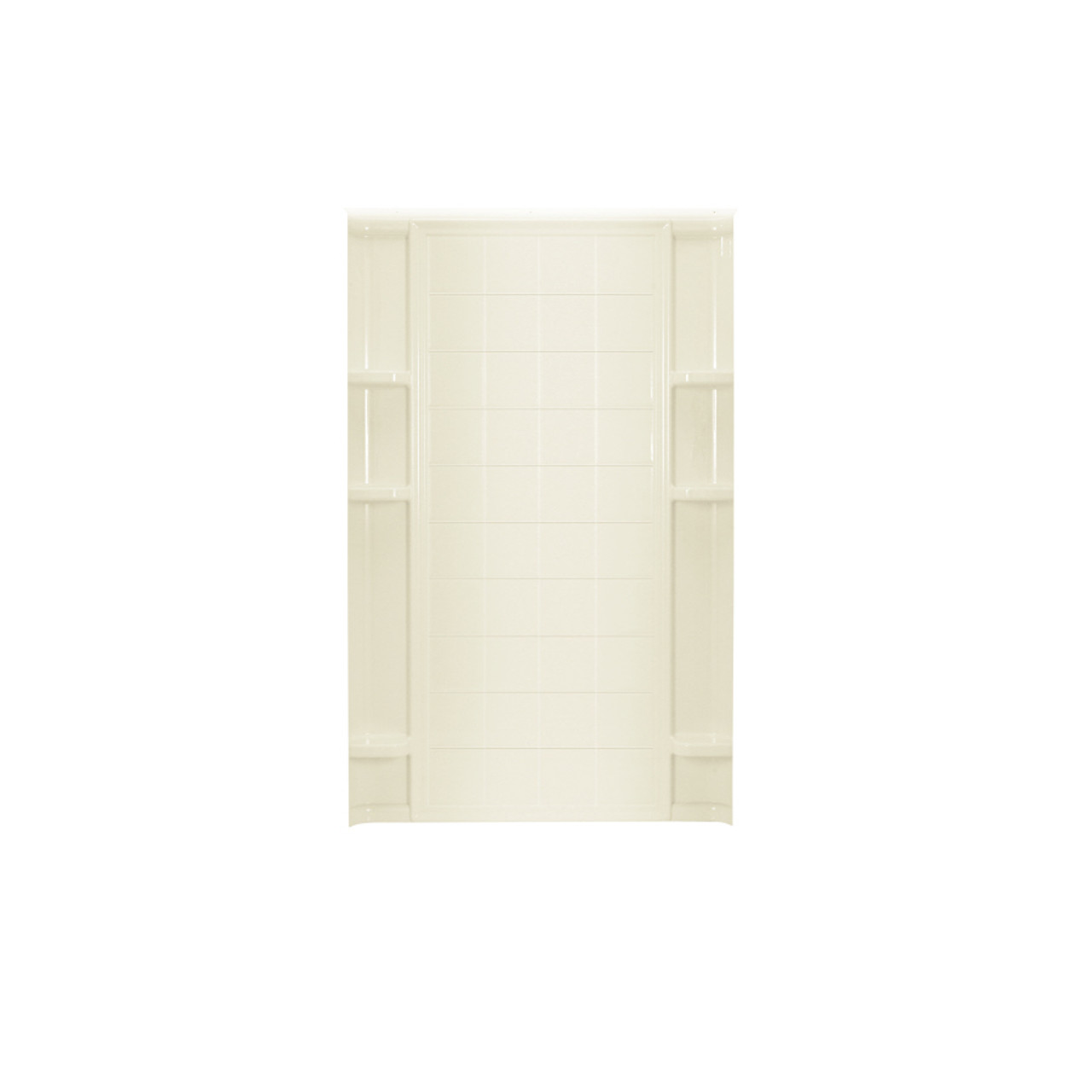 48-in x 72-1/2-in Shower Back Wall in Biscuit 48-in x 72-1/2-in Shower Back Wall in Biscuit