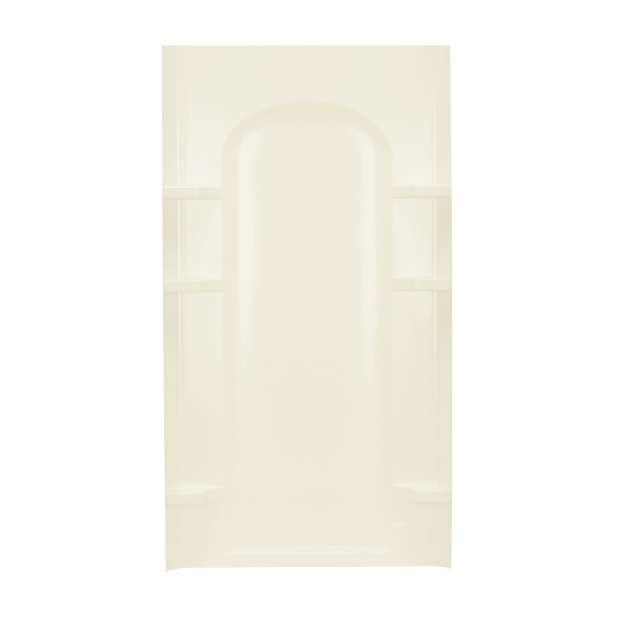 42-in x 72-1/2-in Shower Back Wall in Biscuit 42-in x 72-1/2-in Shower Back Wall in Biscuit