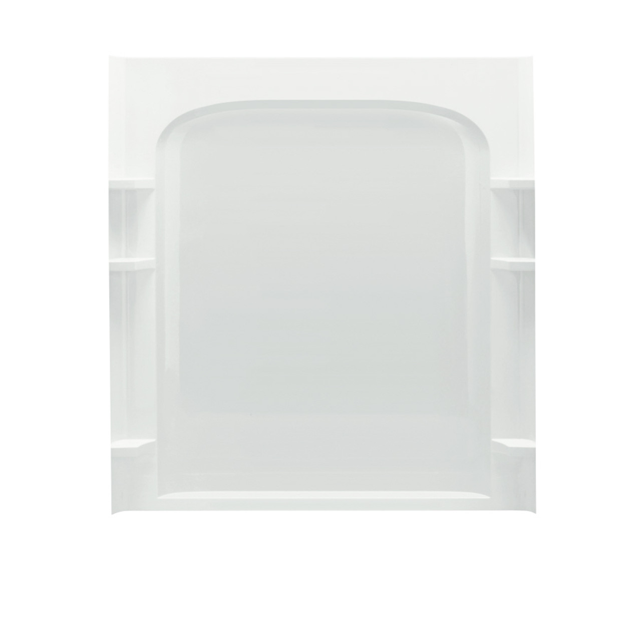60-in x 72-1/2-in Shower Back Wall in White 60-in x 72-1/2-in Shower Back Wall in White