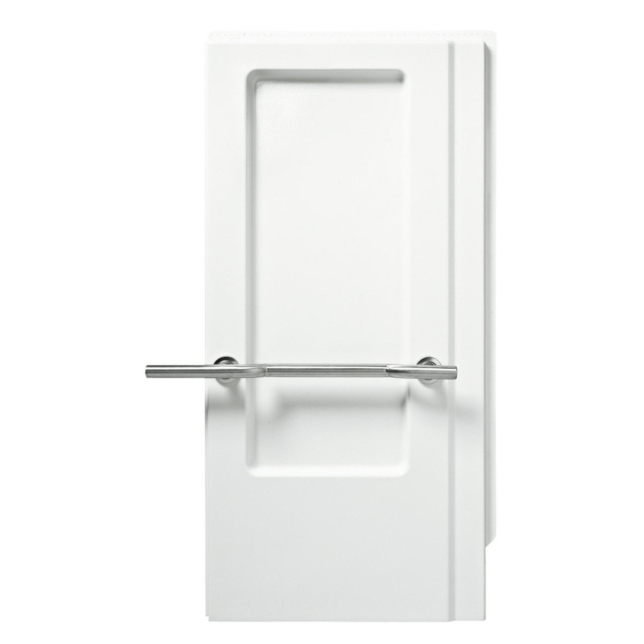 40-5/8-in x 65-1/4-in Shower Back Wall in White 40-5/8-in x 65-1/4-in Shower Back Wall in White