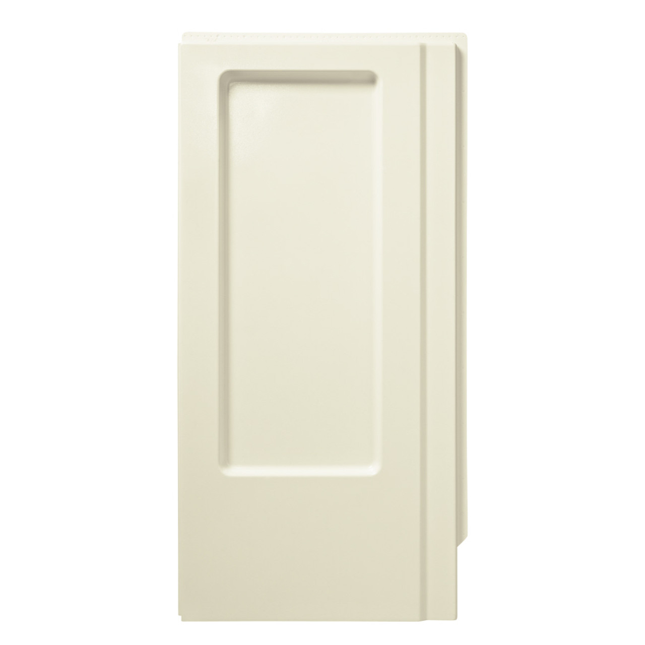 40-5/8-in x 65-1/4-in Shower Back Wall in Biscuit 40-5/8-in x 65-1/4-in Shower Back Wall in Biscuit