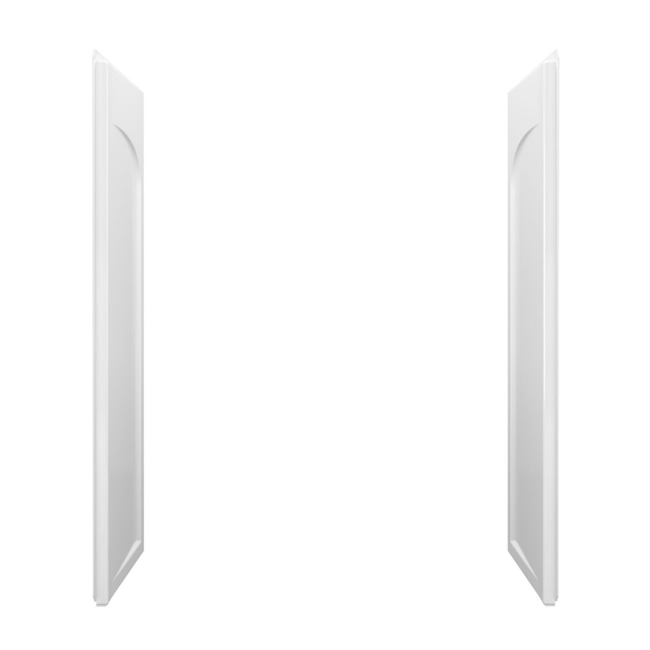 60-in x 32-in Shower Back Wall in White 60-in x 32-in Shower Back Wall in White