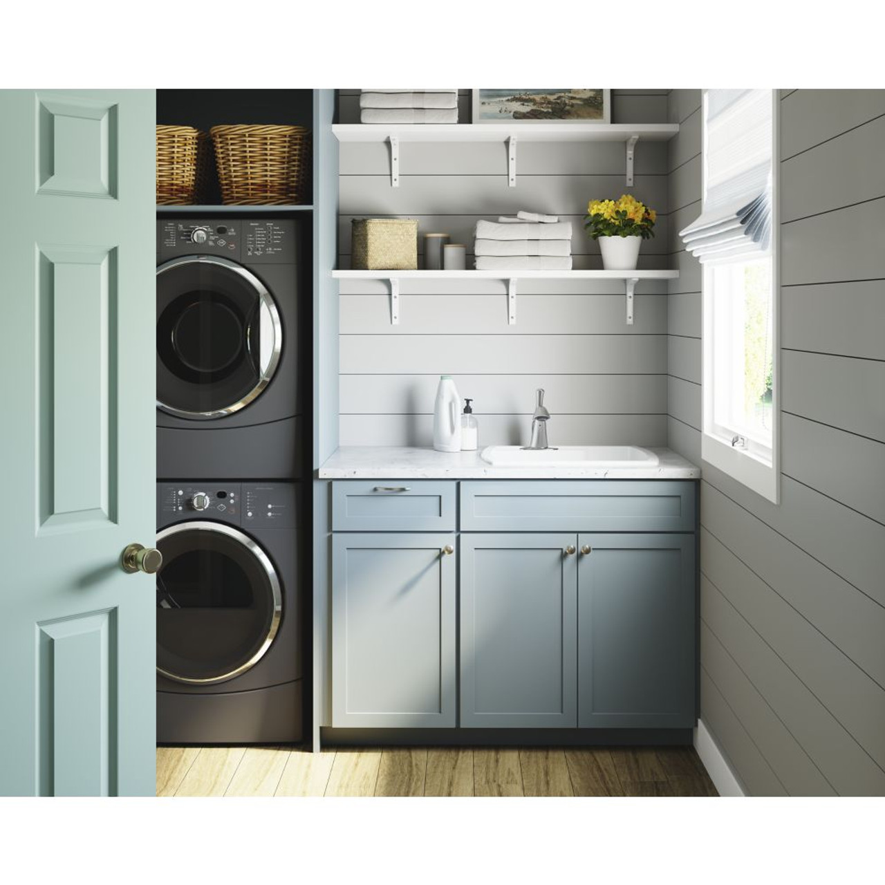 Sterling 995-0 Vikrell Single Bowl Kitchen Sink 25-in W x 22-in L in White Sterling 995-0 Vikrell Single Bowl Kitchen Sink 25-in W x 22-in L in White