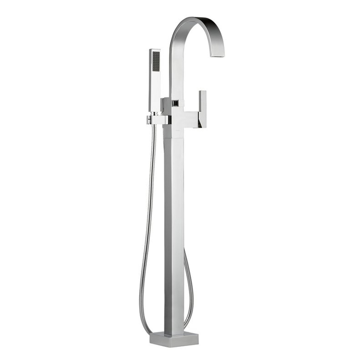 Brizo T70180-PC Single Handle Freestanding Tub Filler Trim in Polished Chrome